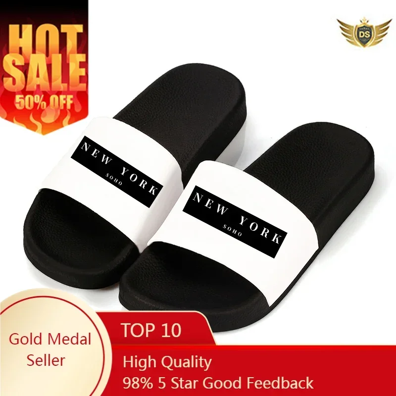 Men'S Shoes York - Slipper For Woman Indoor Home Flip
