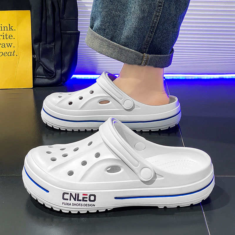 Sport Slide Men - Fashion Luxury Beach Clogs Indoor House