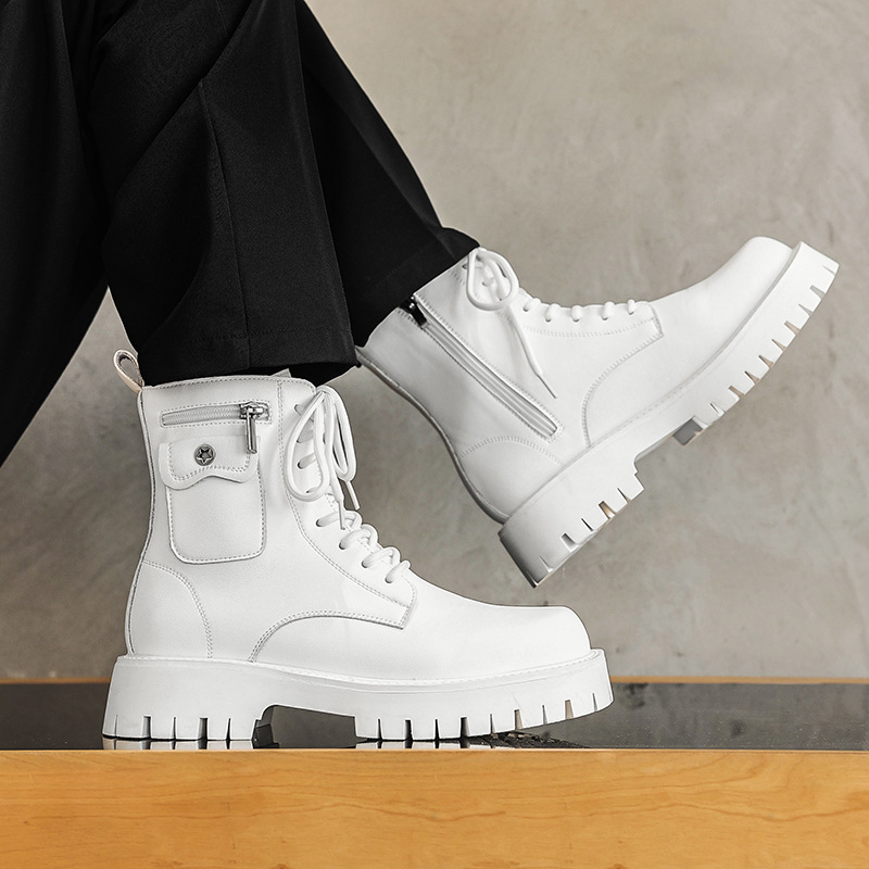 Men'S Shoes Low Top - 2025 Trend Men Boots Sneakers Outdoor