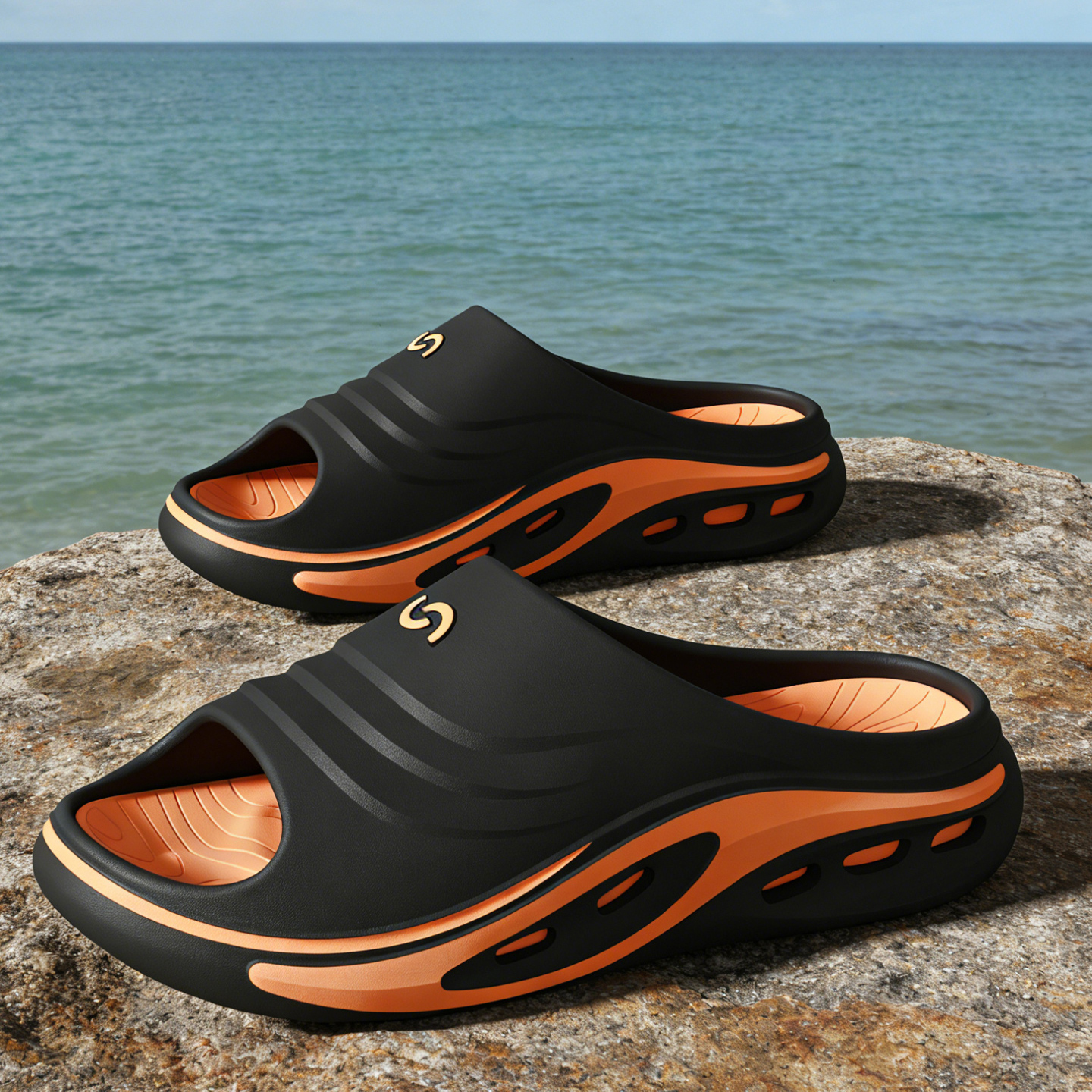 Sport Slide Men - Fashion Men's Outdoor Sport Slides Trendy
