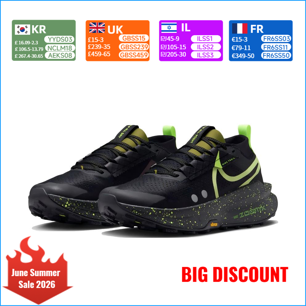 Men'S Shoes Zoomx - Nike ZOOMX ZEGAMA TRAIL 2 Men's