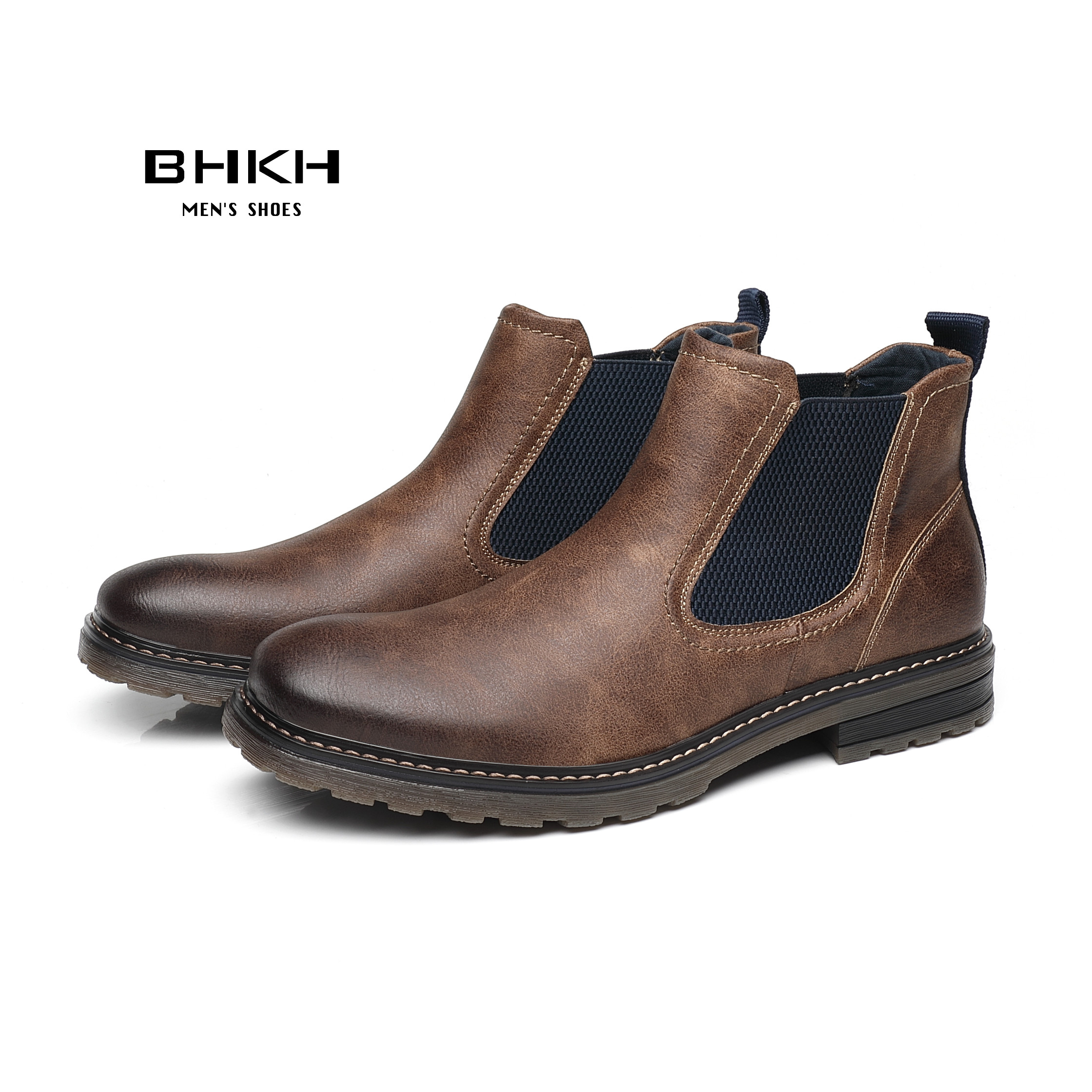 Men'S Shoes Smart - BHKH 2025 Men Chelsea Boots New