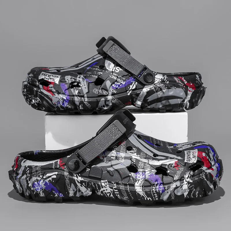 Men'S Shoes Crocs - Plus Size 49 Summer Men Sandals