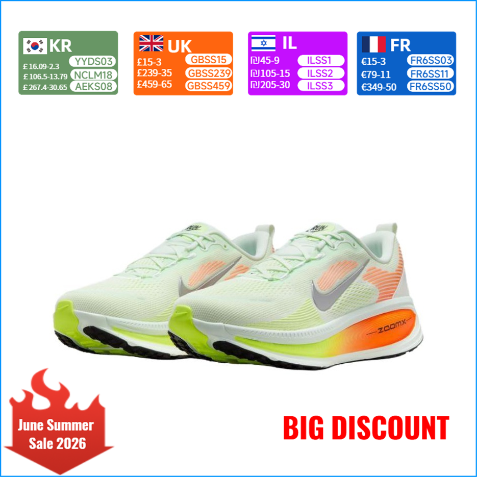 Men'S Shoes Zoomx - Nike Vomero 18 Comfortable, Versatile, Slip-Resistant,