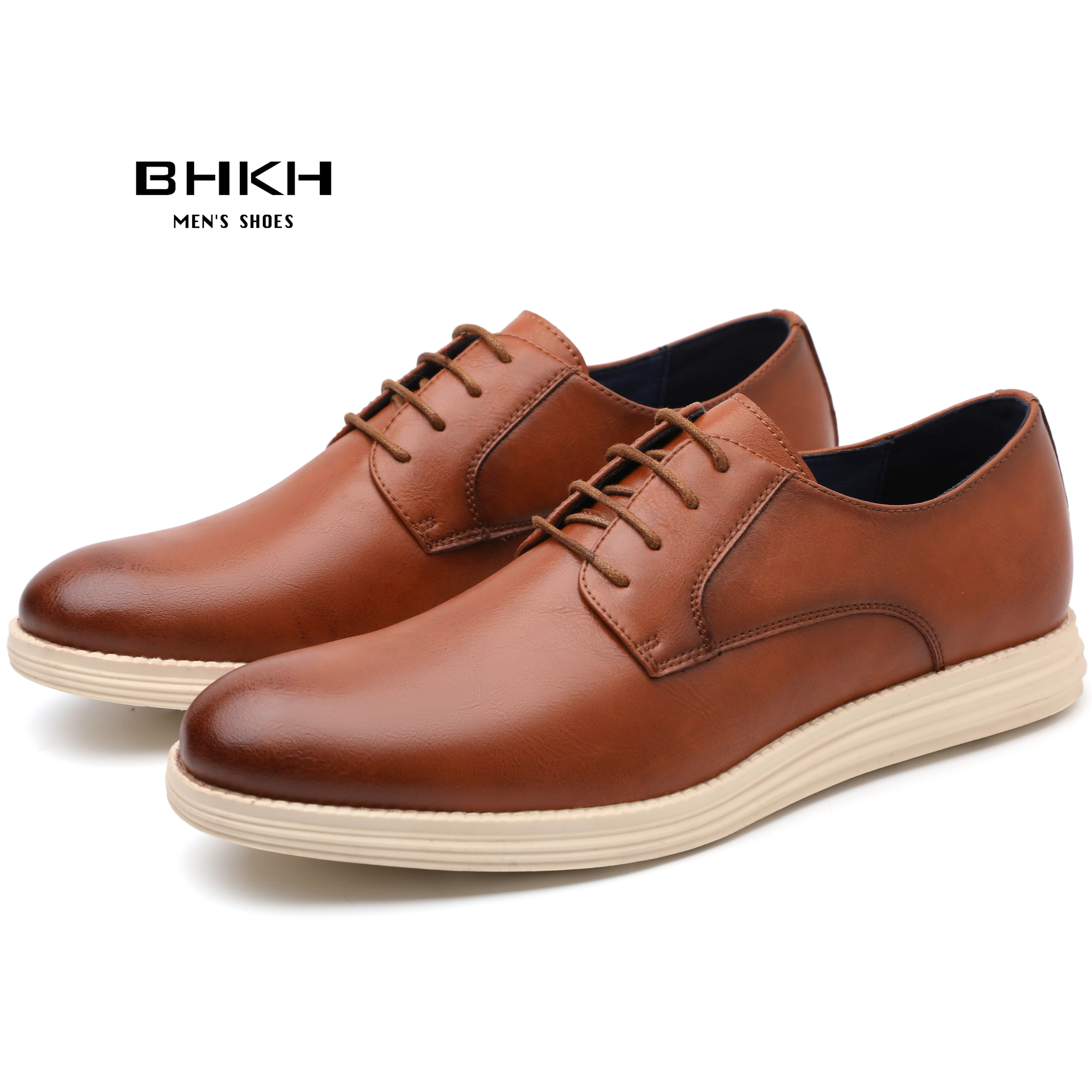 Men'S Shoes Smart - BHKH 2026 Leather Men Casual Shoes