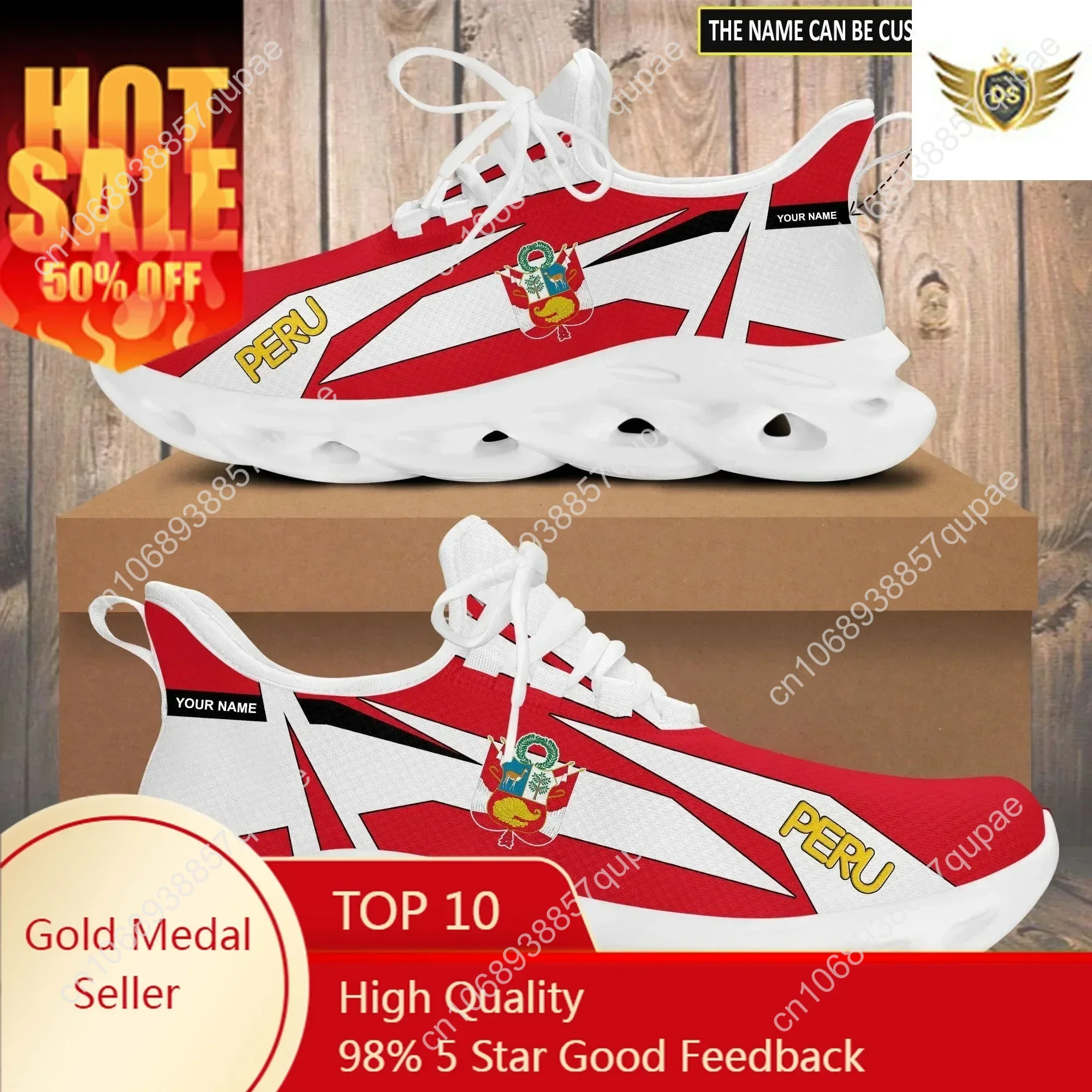 Men Shoes Running Sale - Hot Sale Sneakers Male Peru Flag