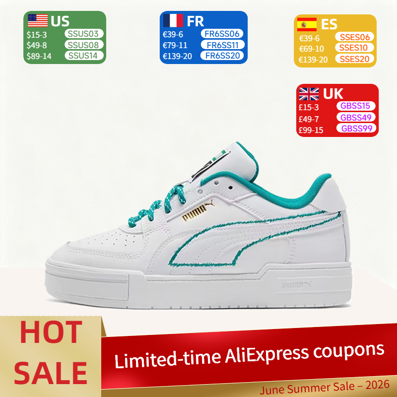Men'S Shoes Puma Sneakers - Puma Ca Pro Classic wear-resistant, lightweight,