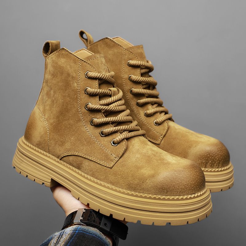 Men Shoes Office - High Quality Men Ankle Boots Fashion