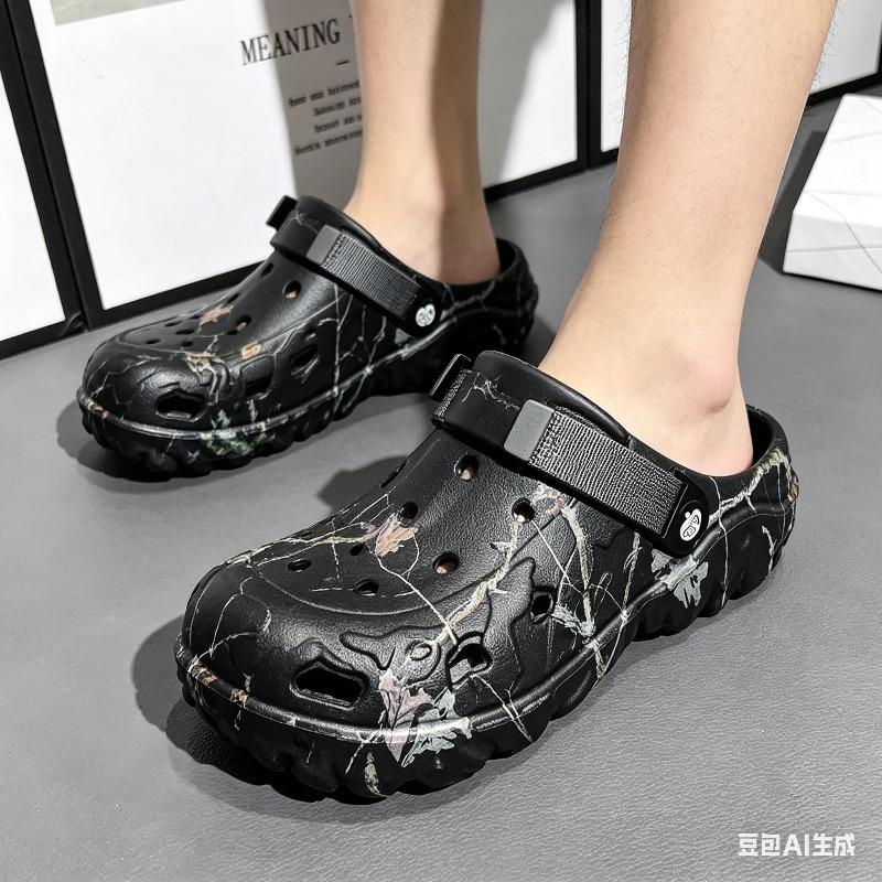 Men'S Shoes Crocs - Men Clogs Slippers High Quality Classic