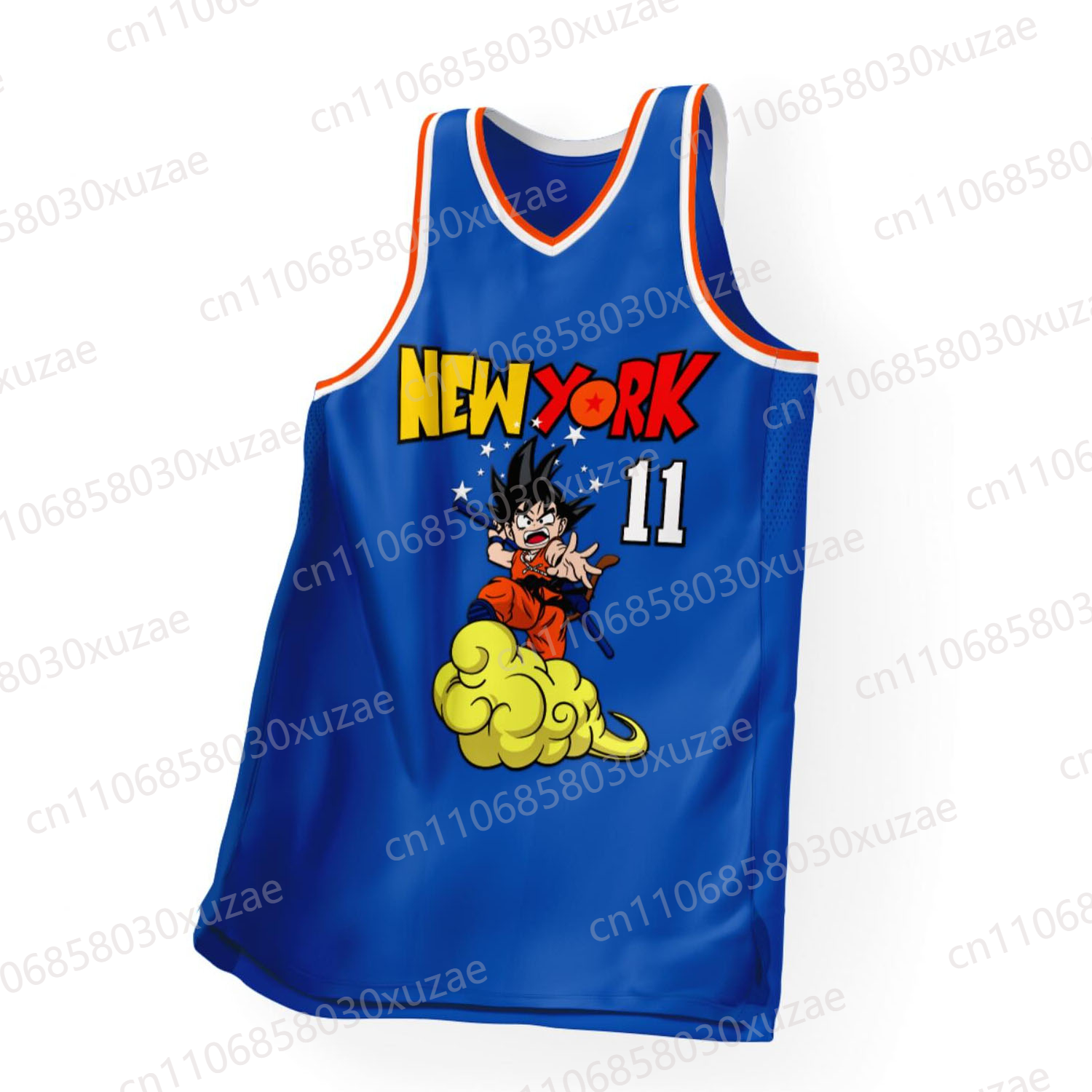 Men'S Shoes York - Retro Anime Dragon Ball Goku Graphic