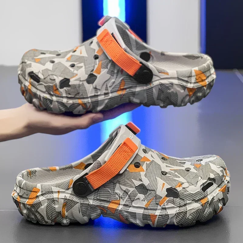 Men'S Shoes Crocs - 18 New Men's Clogs Slippers Sandal