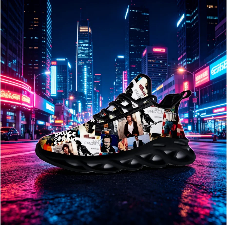 Born To Run Custom Blade Shoes - Men Shoes Quotes recension och pris