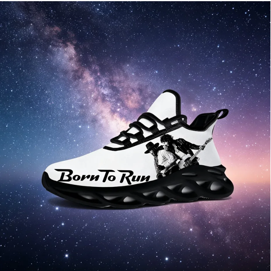Born To Run Custom Blade Shoes - Men Shoes Quotes recension och pris
