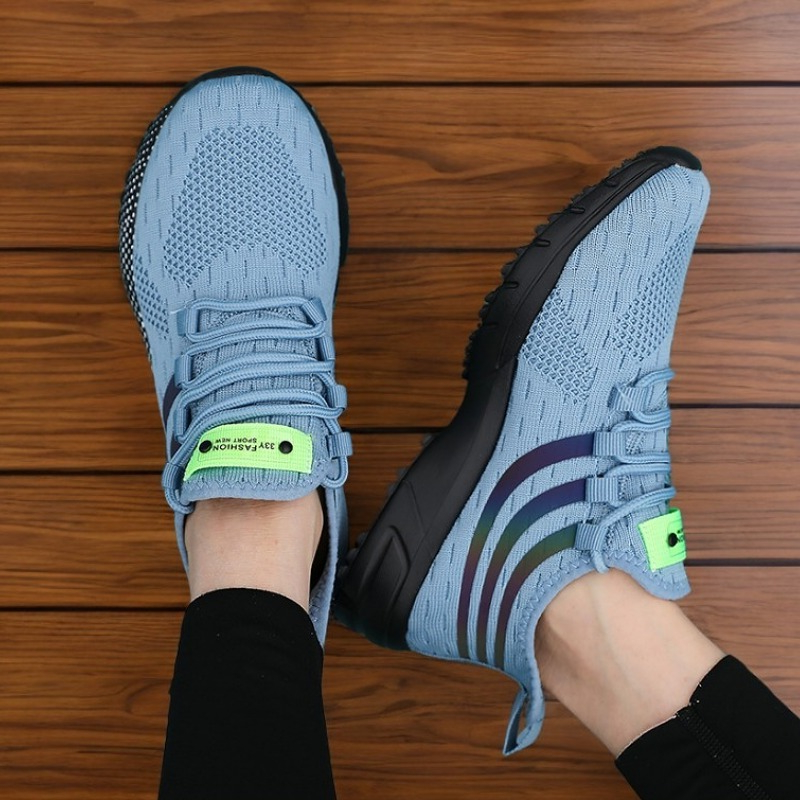 Brand Sports Shoes Breathable  - Men Shoes Running Sale recension och pris