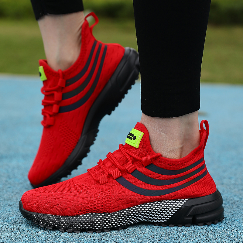 Brand Sports Shoes Breathable  - Men Shoes Running Sale recension och pris
