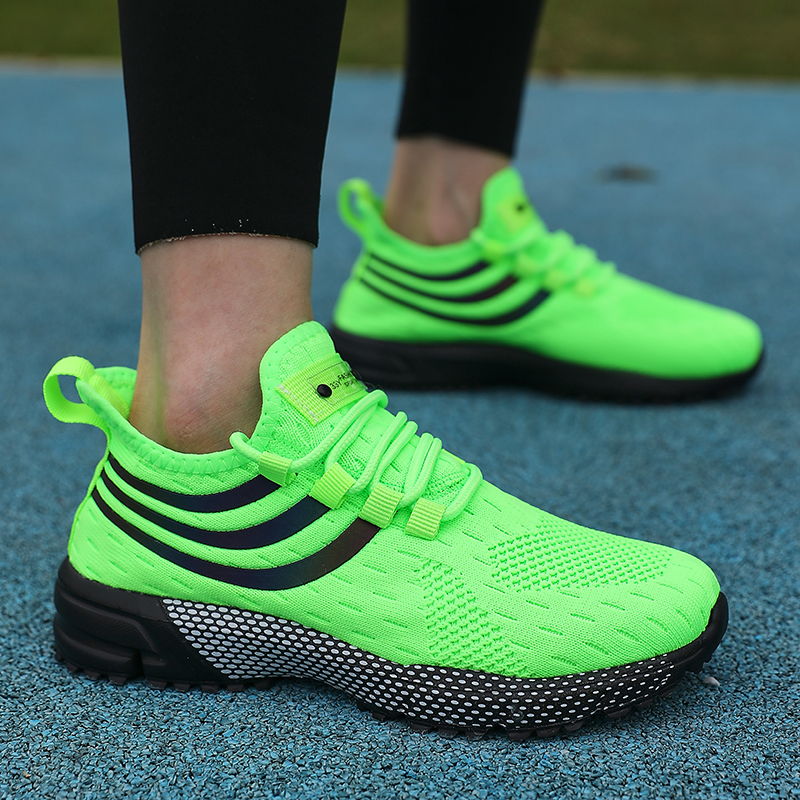 Brand Sports Shoes Breathable  - Men Shoes Running Sale recension och pris