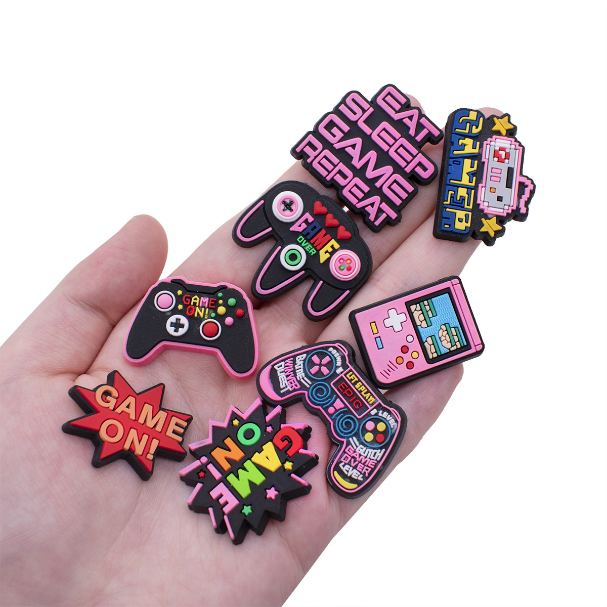 Game Shoe Charms for Crocs Acc - Men'S Shoes Crocs recension och pris