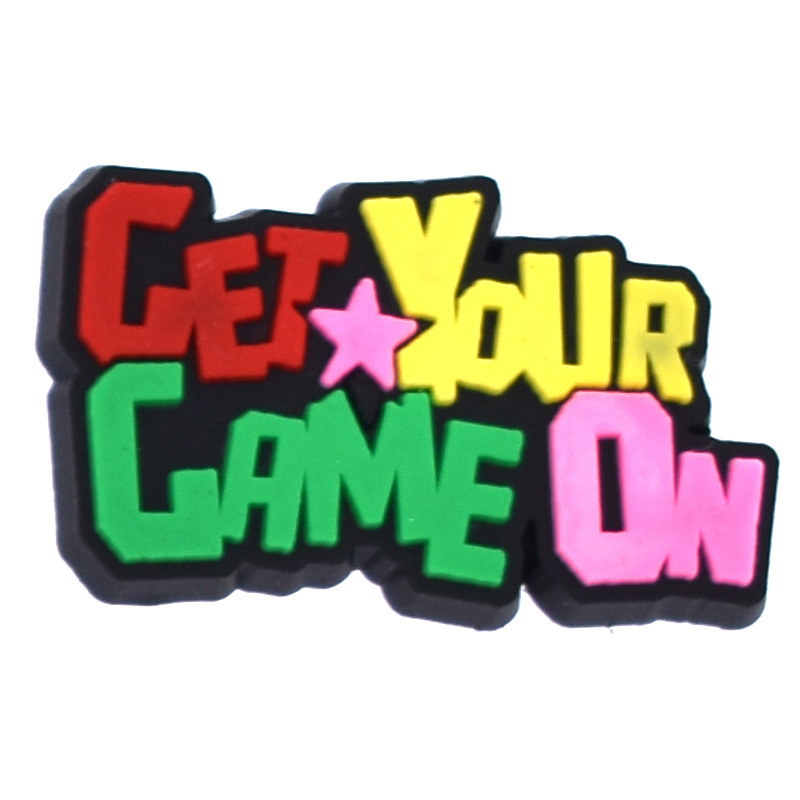 Game Shoe Charms for Crocs Acc - Men'S Shoes Crocs recension och pris