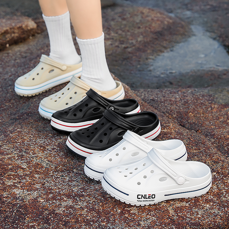 Fashion Luxury Beach Clogs Ind - Sport Slide Men recension och pris