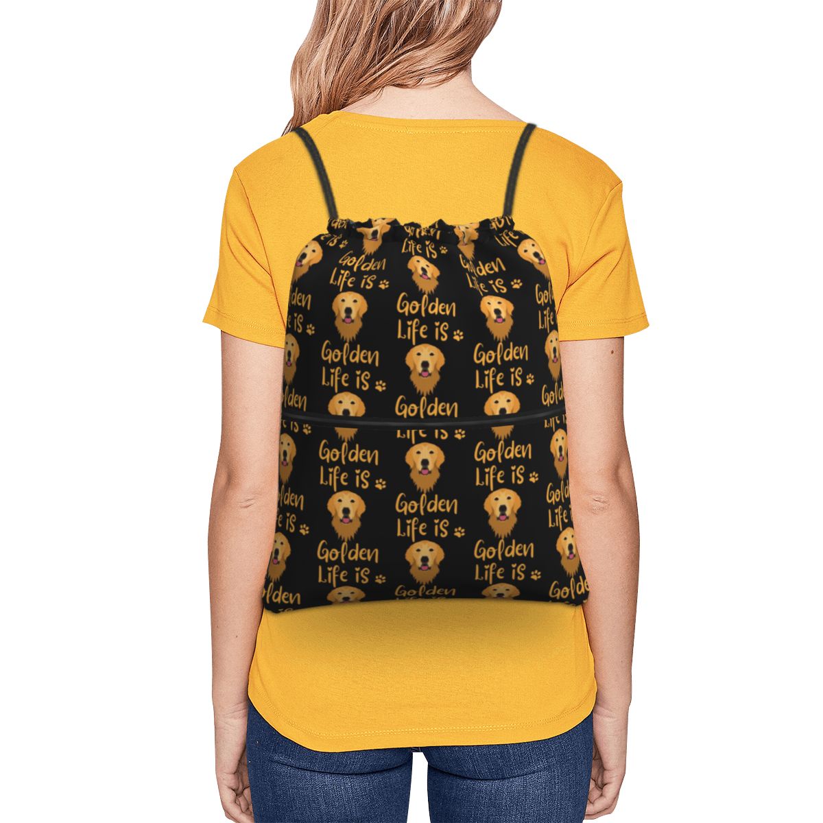 GOLDEN RETRIEVER Quote Backpac - Men Shoes Quotes recension och pris