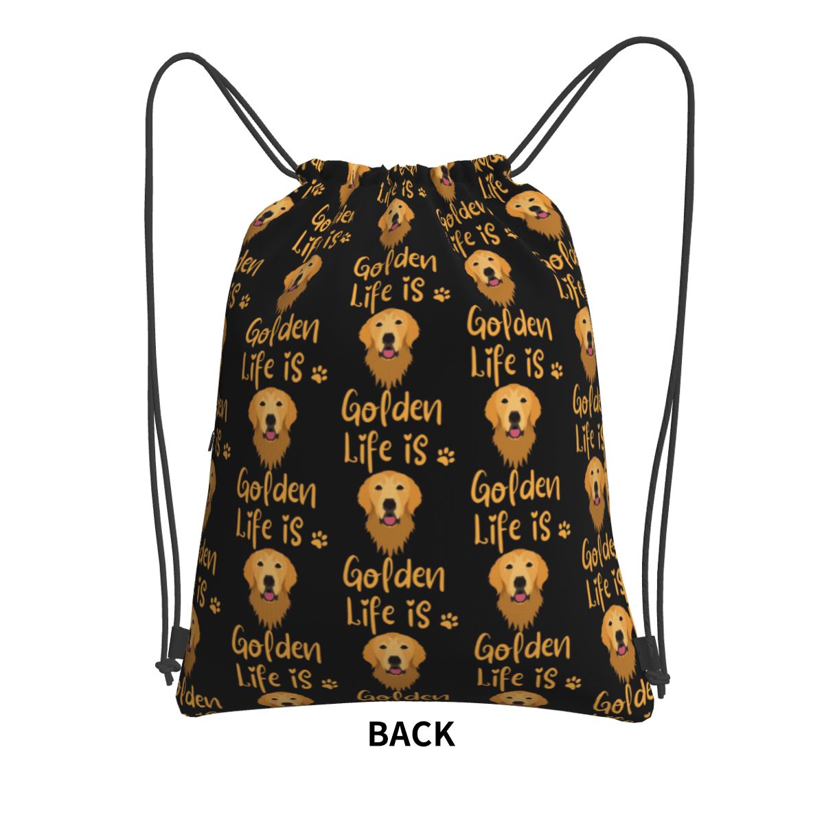 GOLDEN RETRIEVER Quote Backpac - Men Shoes Quotes recension och pris