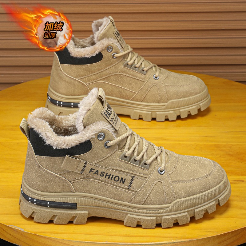 Men's Boots Winter High-top Sn - Men'S Shoes Low Top recension och pris
