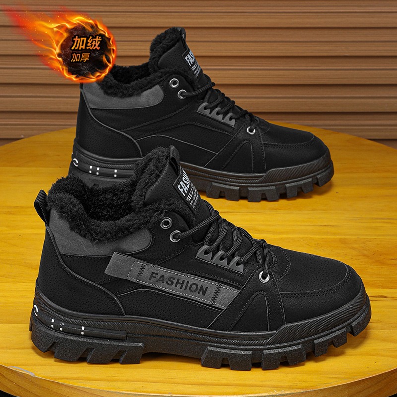 Men's Boots Winter High-top Sn - Men'S Shoes Low Top recension och pris