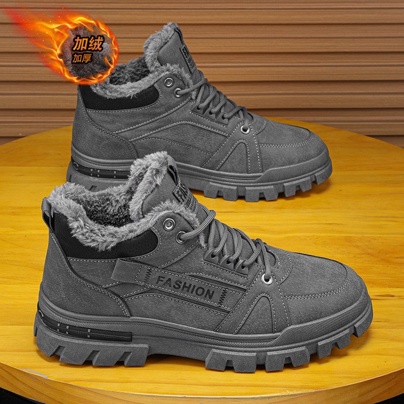 Men's Boots Winter High-top Sn - Men'S Shoes Low Top recension och pris