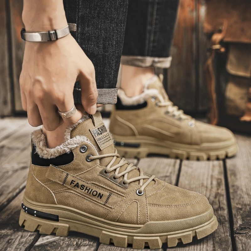 Men's Boots Winter High-top Sn - Men'S Shoes Low Top recension och pris