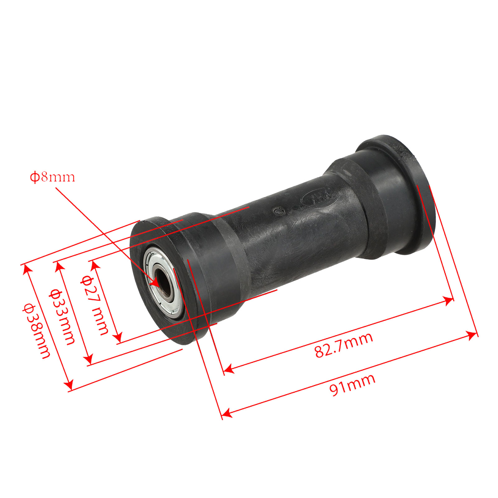 Bearing Pulley Fitness Equipme - Sport Slide Men recension och pris