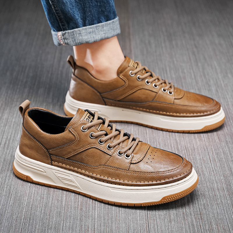 Vintage Men's Brogue Shoes Bon - Men'S Shoes Smart recension och pris