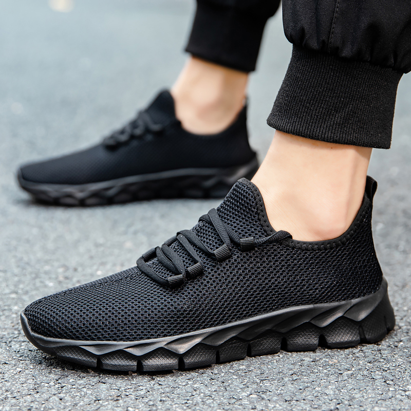 Men Sports Running Black Joggi - Men'S Shoes For Running recension och pris