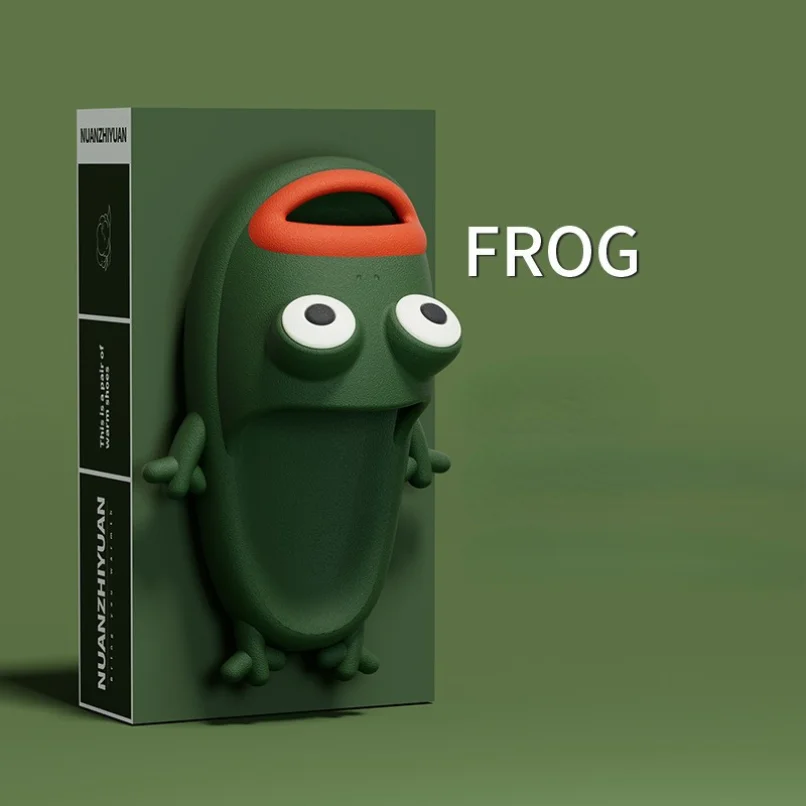 Frog House Slipper Cloud Woman - Sport Slide Men recension och pris