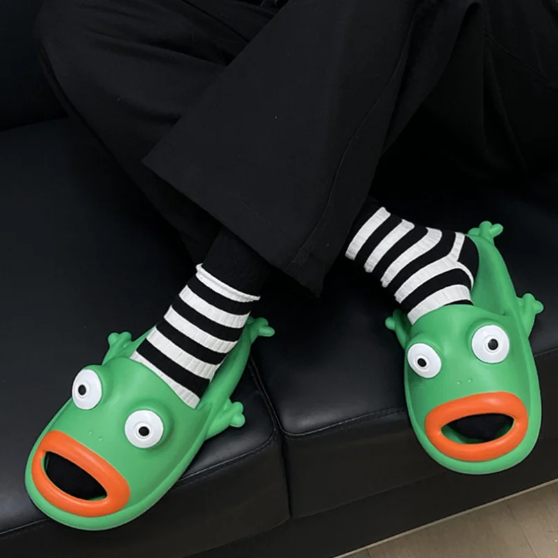 Frog House Slipper Cloud Woman - Sport Slide Men recension och pris