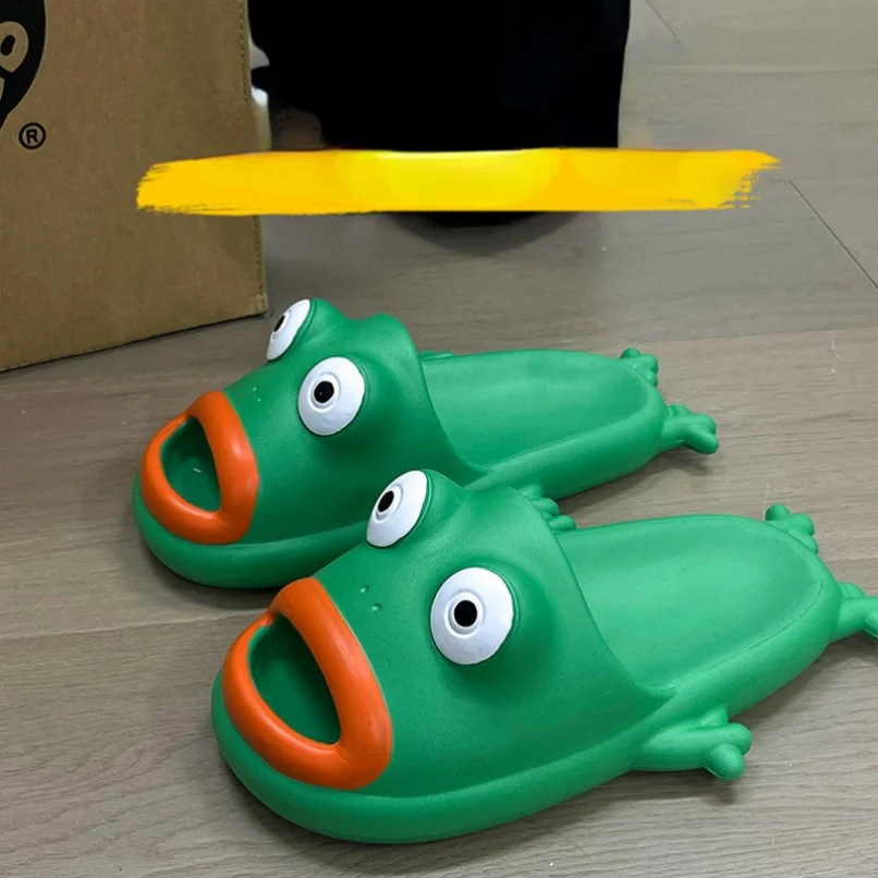 Frog House Slipper Cloud Woman - Sport Slide Men recension och pris