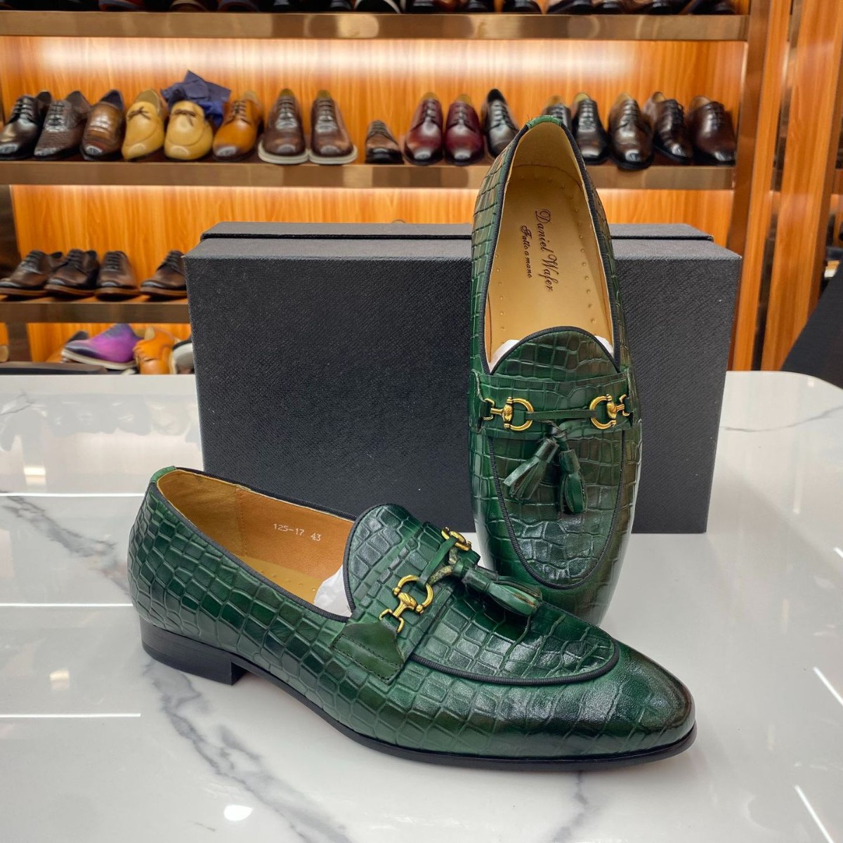 Men's Faux Leather Horsebit Lo - Men'S Shoes Crocs recension och pris