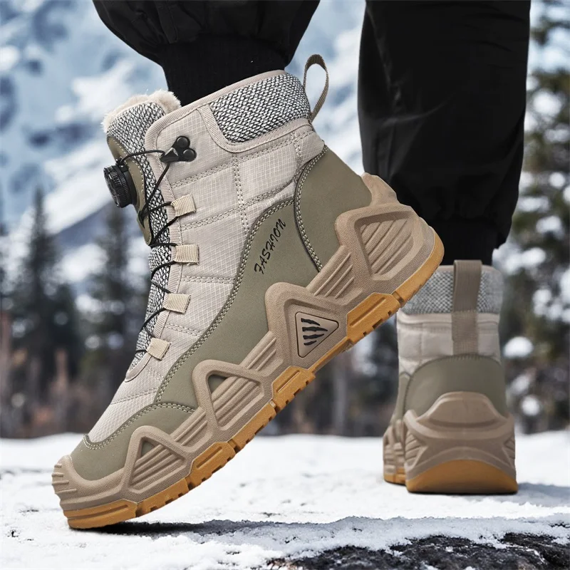 Warm Fur Outdoor Mens Combat T - Hiking Boot Waterproof recension och pris