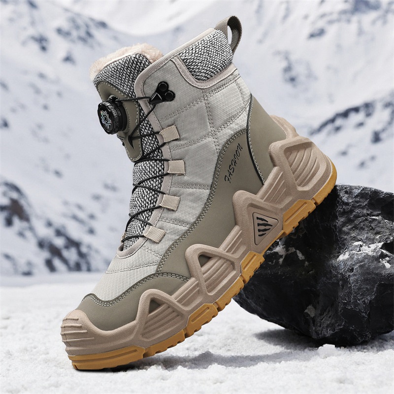 Warm Fur Outdoor Mens Combat T - Hiking Boot Waterproof recension och pris