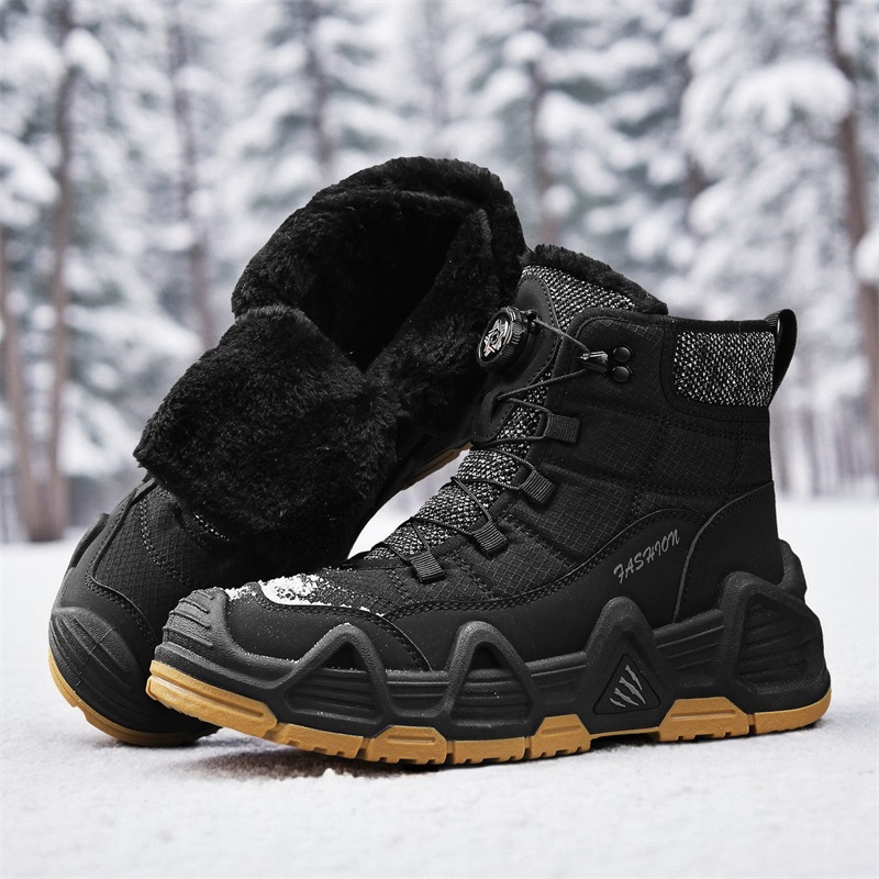 Warm Fur Outdoor Mens Combat T - Hiking Boot Waterproof recension och pris