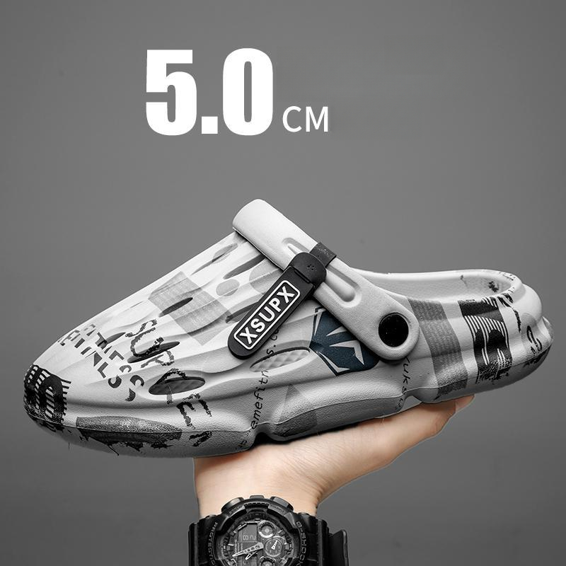 Men's Outdoor Slippers Spring  - Sport Slide Men recension och pris