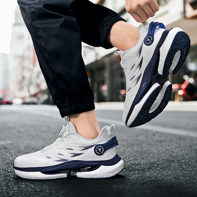 Shockproof Comfortable Outdoor - Men Shoes Running Sale recension och pris