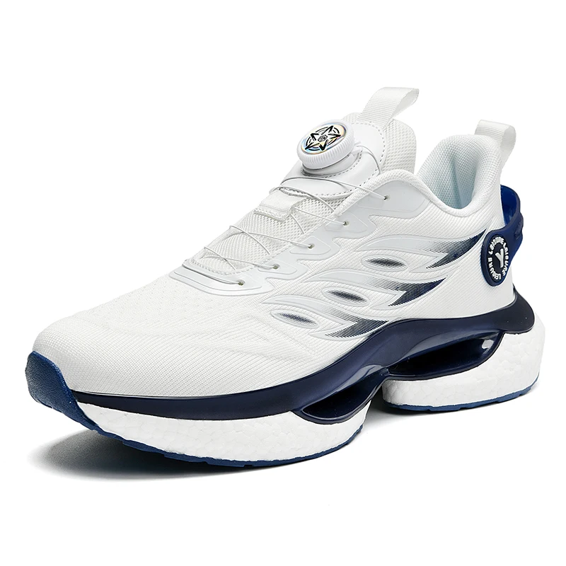 Shockproof Comfortable Outdoor - Men Shoes Running Sale recension och pris
