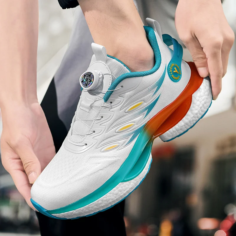Shockproof Comfortable Outdoor - Men Shoes Running Sale recension och pris