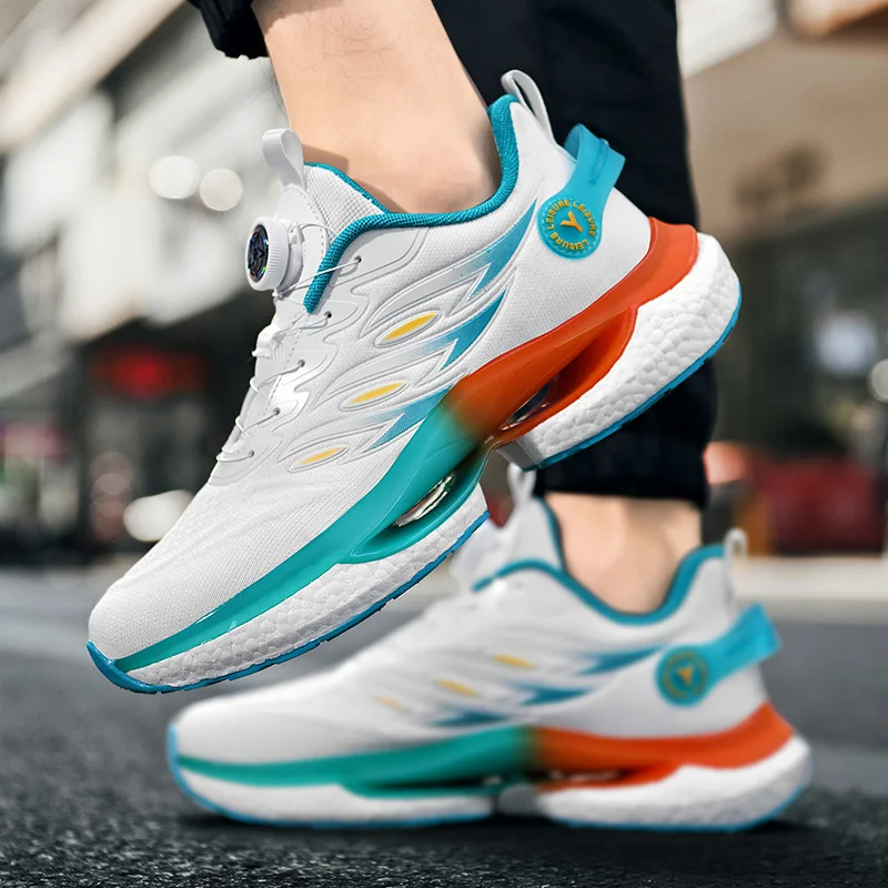 Shockproof Comfortable Outdoor - Men Shoes Running Sale recension och pris