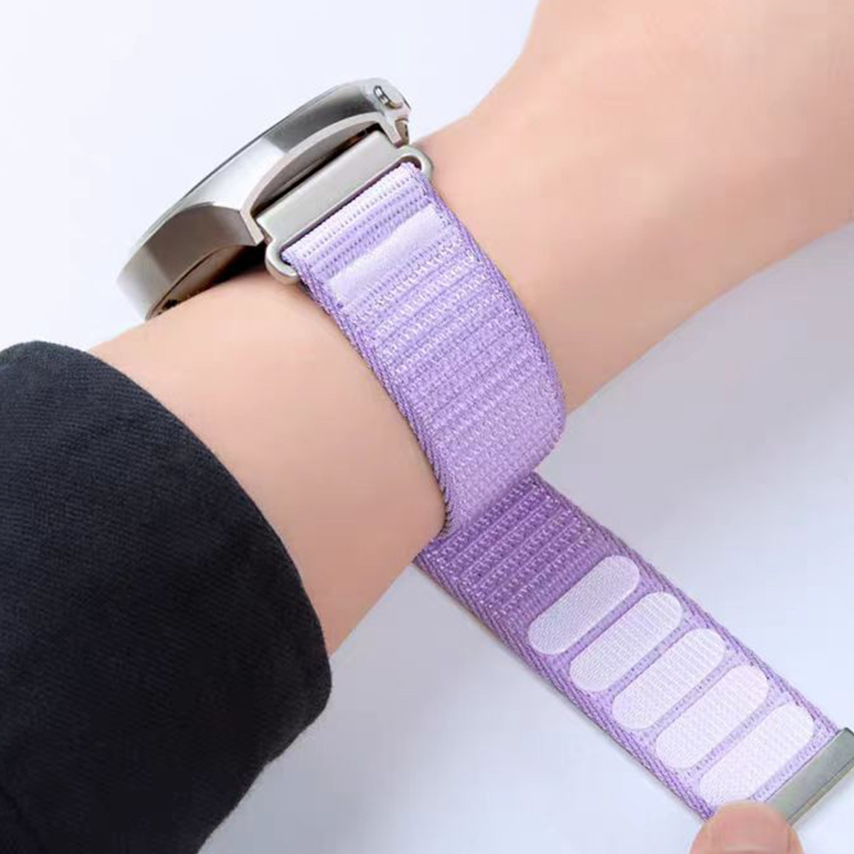 18/20/22mm Sport Nylon Strap G - Velcro Strap Sandal recension och pris