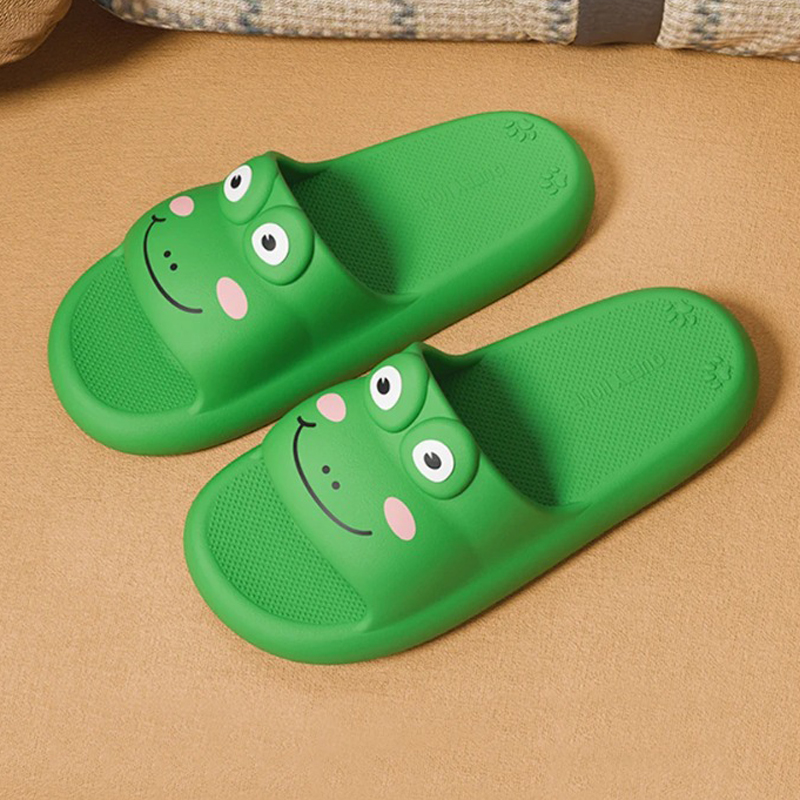 House Slipper Frog Cloud Woman - Sport Slide Men recension och pris