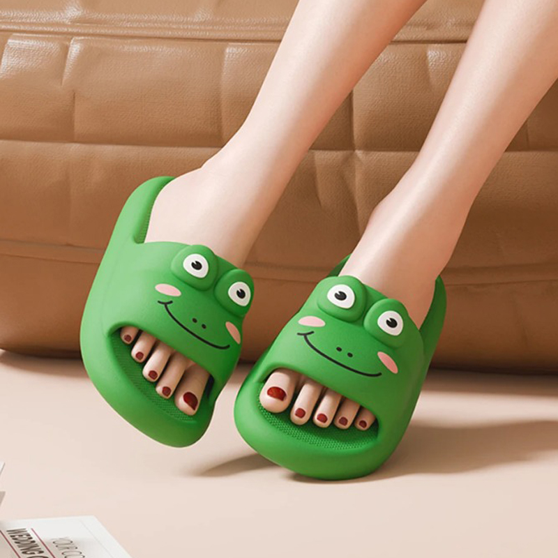 House Slipper Frog Cloud Woman - Sport Slide Men recension och pris