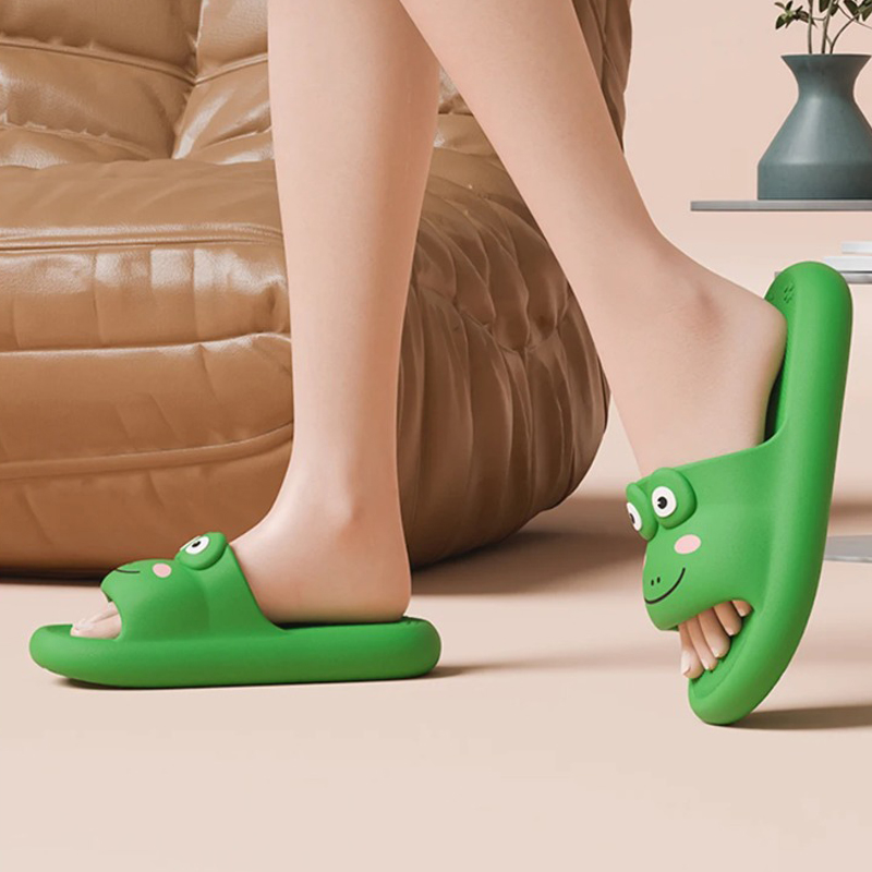 House Slipper Frog Cloud Woman - Sport Slide Men recension och pris