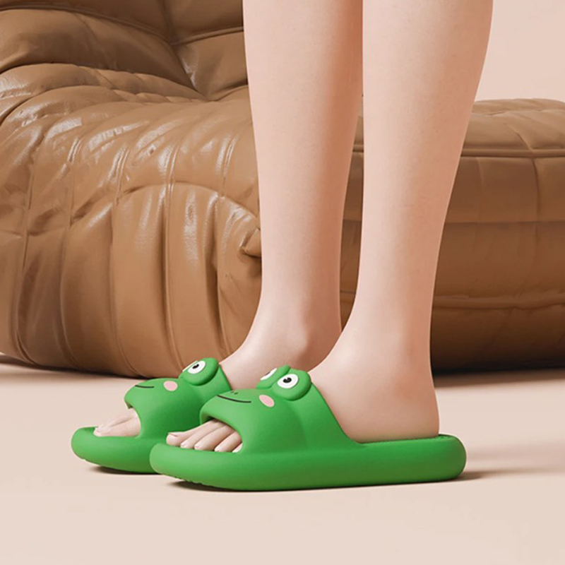 House Slipper Frog Cloud Woman - Sport Slide Men recension och pris