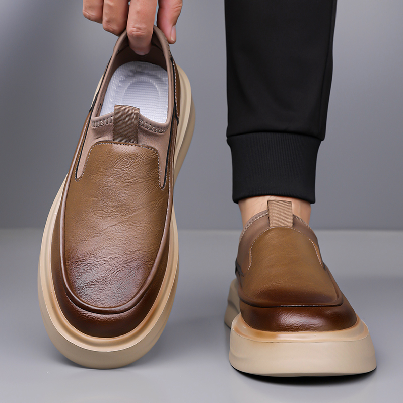 Minimalist Leather Sneakers Me - Men'S Shoes Smart recension och pris